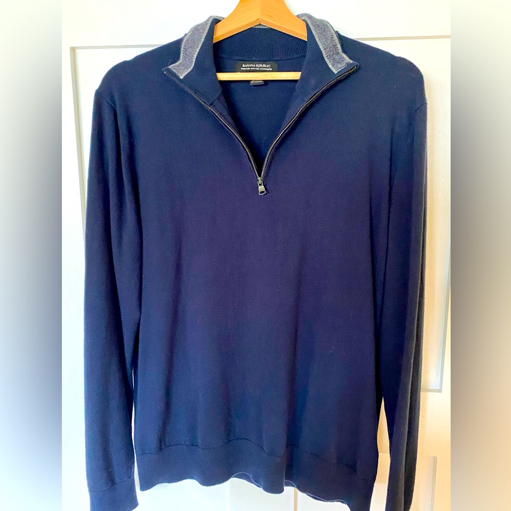 Banana Republic cashmere.